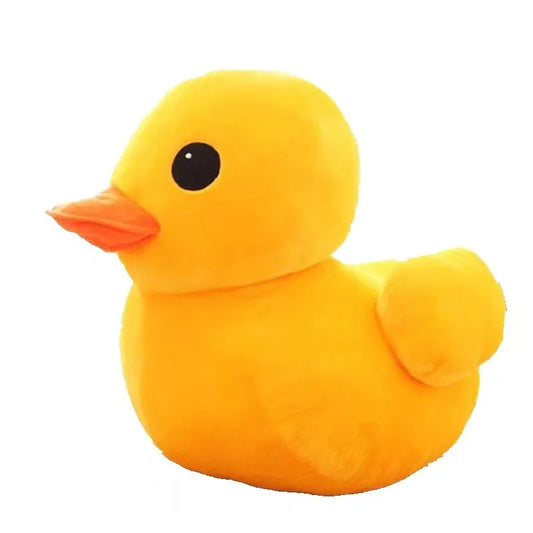 Big Yellow Duck Mini Plush β Cute Soft Cartoon Toy