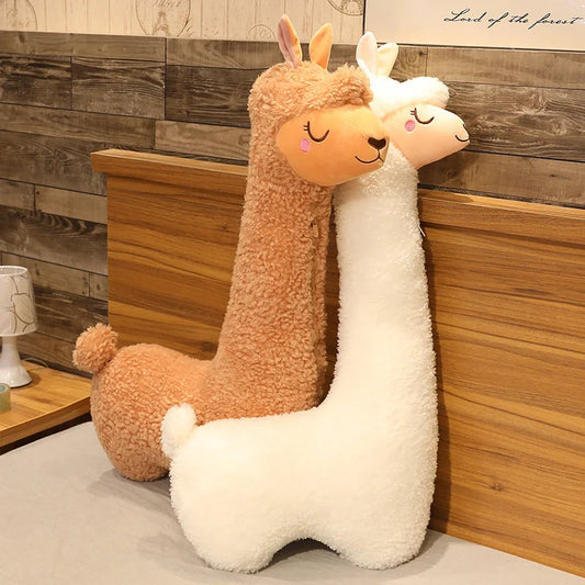 Lovely Alpaca Plush Toy – Soft Sleep Pillow