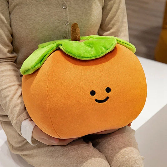 Kawaii Pear Plushie – Soft & Adorable