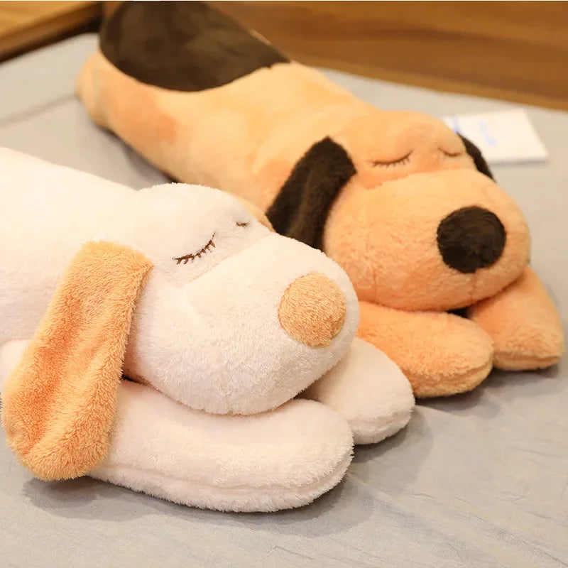 Giant Hugging Dog Plush – Soft Sleep Buddy