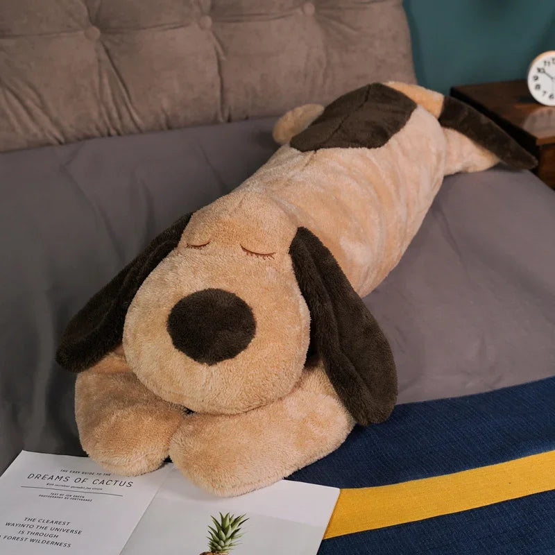 Giant Hugging Dog Plush – Soft Sleep Buddy